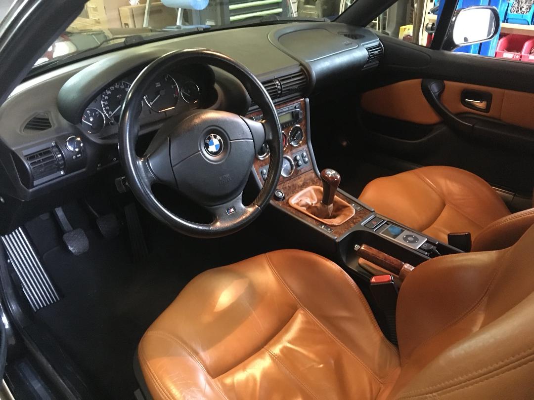 BMW Z3 Coupé 3.0i 2