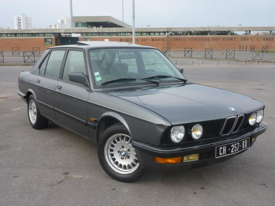 BMW 520I E28 2