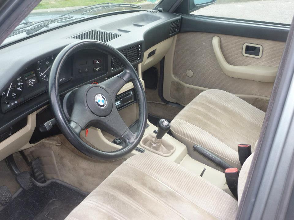 BMW 520I E28 3