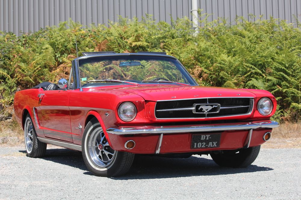 FORD Mustang 1