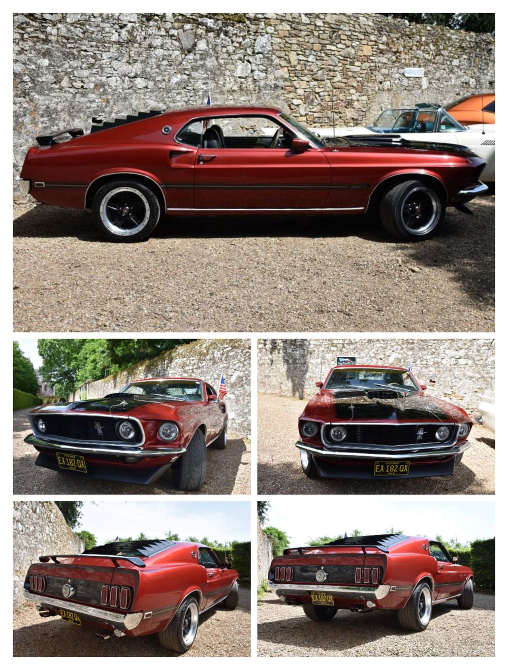 FORD Mustang Mach1  0