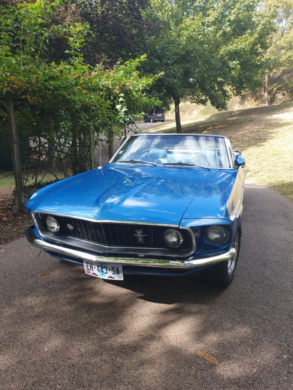 FORD Mustang 302 ci convertible  3
