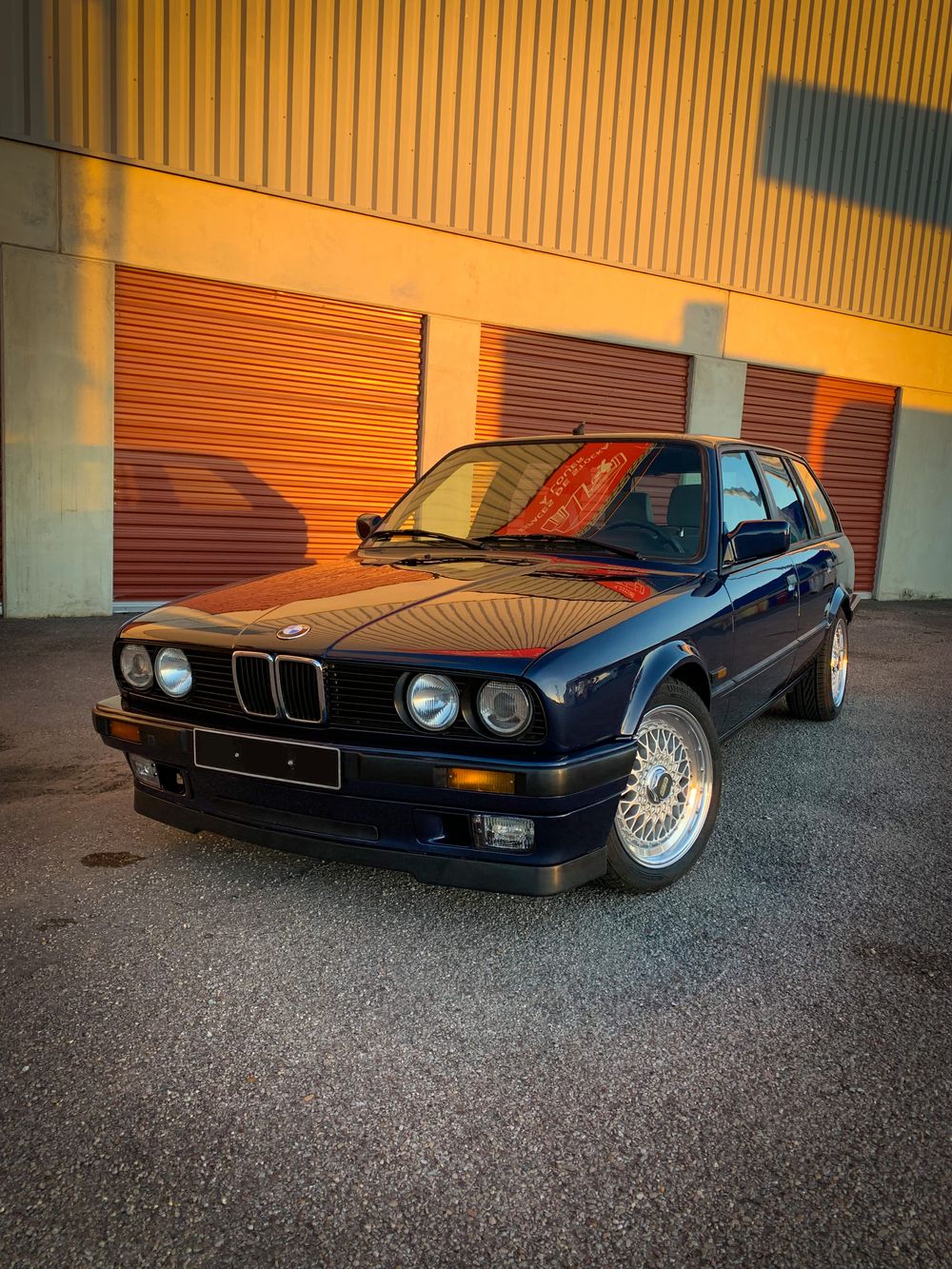 BMW E30 touring 1