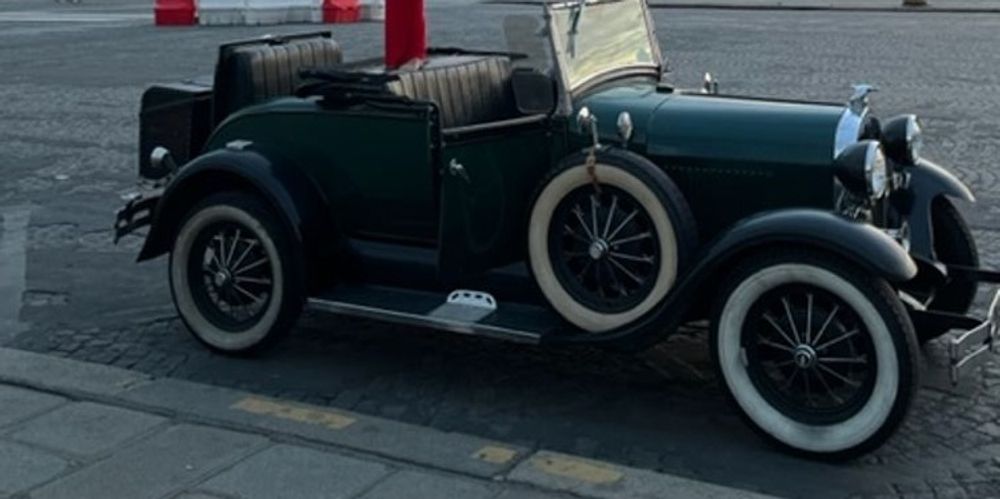 FORD Type A Roadster Shay 4