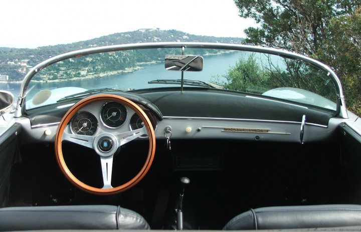 PORSCHE 356 Speedster 1
