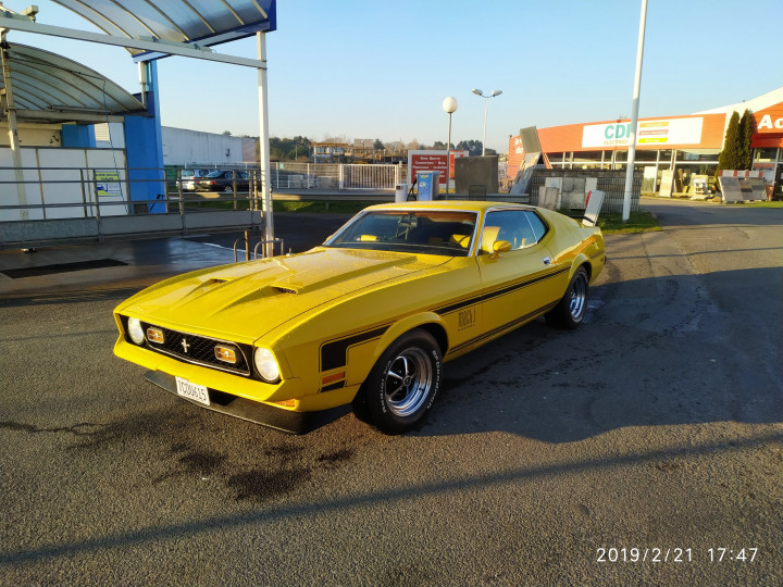 FORD mustang Mach 1 0